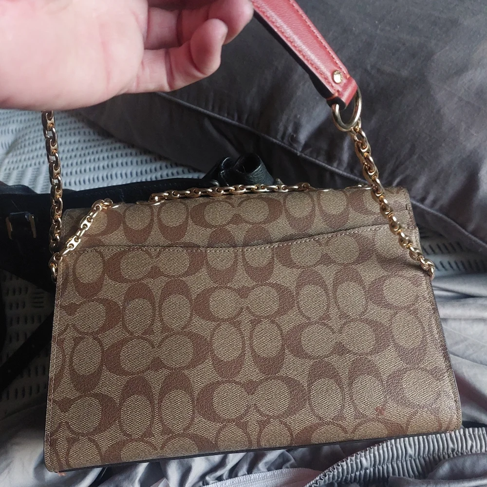 Coach | Bags | Large Coach Crossbody Bag | Poshmark